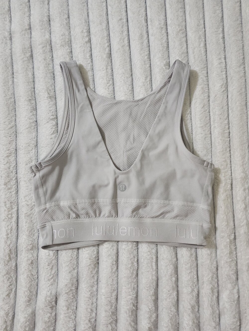 Lululemon Final Mile Crop Tank Size 4